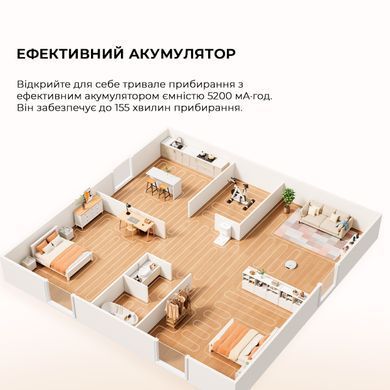 Робот-пилосос Dreame Bot L10s Plus (RLL42SD) [611871]