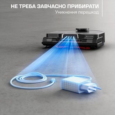 Робот-пилосос Rowenta X-Plorer Serie 240 AI Animal & Allergy (RR9675WH) [613592]
