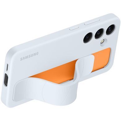 Чохол-накладка Samsung Silicone Grip Case для Samsung Galaxy S24 SM-S921 Light Blue (EF-GS921CLEGWW) [602332]