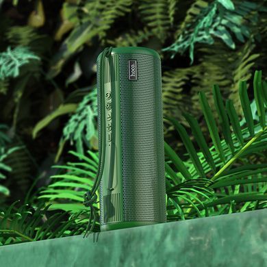 Портативна колонка HOCO HC11 Bora sports BT speaker, 5W*2, Dark Green (6931474762108) [805575]