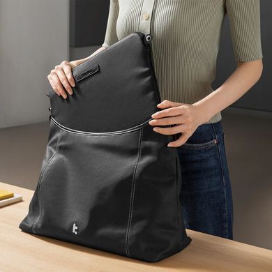 Сумка Tomtoc Versatile-T28 Laptop Tote Bag Black 16 Inch/18L (T28L1DV) [800143]