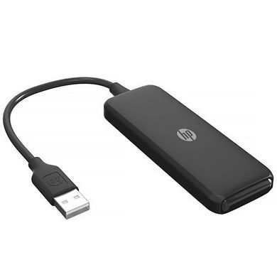 Хаб USB 2.0 -> 4xUSB 2.0 Black HP (DHC-CT110C) [405043]