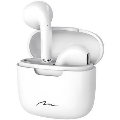 Навушники TWS Media-Tech R-PHONES, BT 5.3, White (MT3608W) [401997]