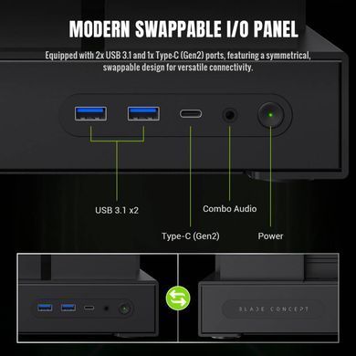 Корпус для ПК GAMEMAX (Blade Concept) [304690]