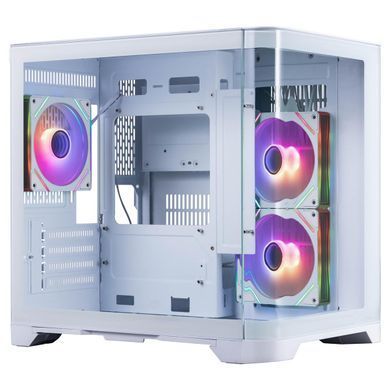 Корпус 1stPlayer White без БЖ (UV5-WH-2FC7R-W-1FC7-W) [608820]