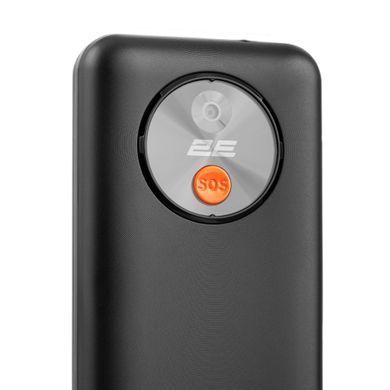Мобільний телефон 2E E280 2025 2.8" 2SIM, 2x1500мА&bull;год, чорний + Батарея (794300868957) [114717]