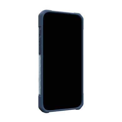 Чохол+ремінець UAG для iPhone 17 Pro Max, Pathfinder Clear MagSafe Bundle, Blues Lanyard (1145521BV03) [111046]