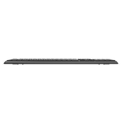 Клавіатура мембранна 2E KS405 104key, USB-A, EN/UK, чорний (2E-KS405UBK_UA) [114325]