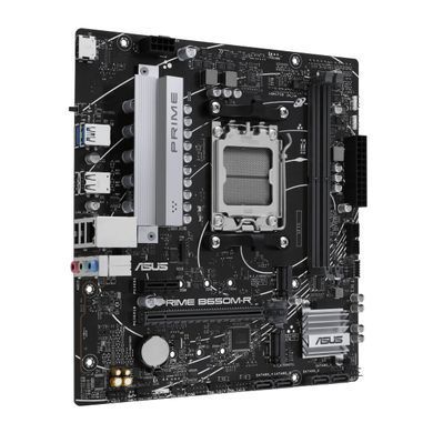 Материнcька плата ASUS PRIME B650M-R sAM5 B650 2xDDR5 M.2 HDMI mATX (90MB1H30-M0EAY0) [109132]