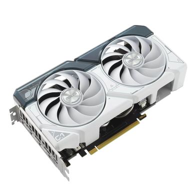 Відеокарта ASUS GeForce RTX 4060 Ti 8GB GDDR6 DUAL OC білий DUAL-RTX4060TI-O8G-WHITE (90YV0J42-M0NA00)