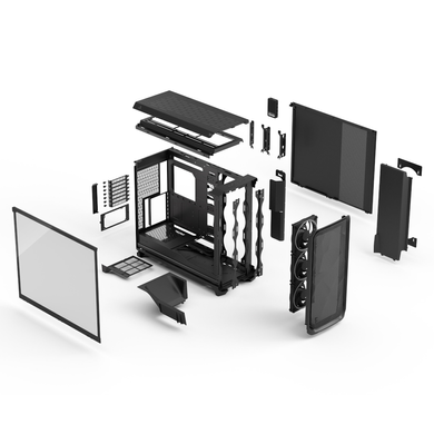 Корпус для ПК FRACTAL DESIGN Meshify 3 XL Ambience Pro RBTG (FD-C-MES3X-03) [303888]