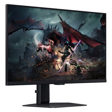 Монiтор Samsung 27" Odyssey G5 LS27DG500 IPS Black 180Hz (LS27DG500EIXUA) [616028]