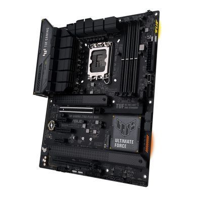 Материнcька плата ASUS TUF GAMING Z790-PLUS WIFI s1700 Z790 4xDDR5 M.2 HDMI DP Wi-Fi BT ATX (90MB1D80-M1EAY0) [110000]