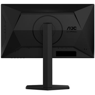 Монітор TFT 24.5" AOC, Fast IPS, 300 Гц, 2xHDMI, DP, HAS, Pivot, чорно-сірий (25G4SXU) [400829]