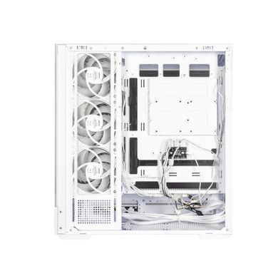 Корпус Zalman P40 Namu без БЖ, 2xUSB3.0, 1x Type C, 3x120мм ARGB Reverse, 1x120мм ARGB, VGA 420мм, LCS ready, TG Side/Front Panel, ATX, білий (P40NAMUWHITE) [111335]