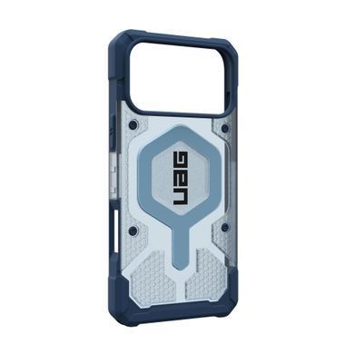 Чохол+ремінець UAG для iPhone 17 Pro Max, Pathfinder Clear MagSafe Bundle, Blues Lanyard (1145521BV03) [111046]
