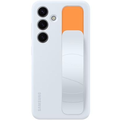 Чохол-накладка Samsung Silicone Grip Case для Samsung Galaxy S24 SM-S921 Light Blue (EF-GS921CLEGWW) [602332]