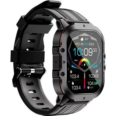 Годинник Oukitel BT20 Black-orange (6931940742177) [402571]