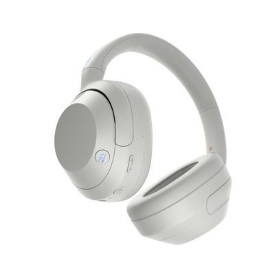 Навушники Over-ear Sony ULT WEAR BT 5.2, ANC, AAC, LDAC, Wireless, Mic, Білий (WHULT900NW.CE7) [107417]