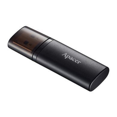 Флеш-накопичувач USB3.2 128GB Apacer AH25B Black (AP128GAH25BB-1) [608086]