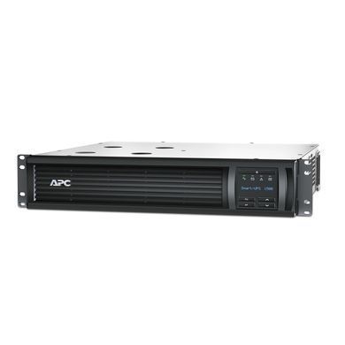 Джерело безперебійного живлення APC Smart-UPS 1500VA/1000W, RM 2U, LCD, USB, SmartConnect, 4xC13 (SMT1500RMI2UC) [103025]