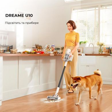 Акумуляторний пилосос Dreame U10 (VPV20A) [500973]