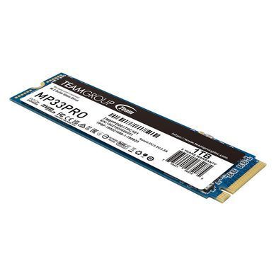 Накопичувач SSD 1TB Team MP33 Pro M.2 2280 PCIe 3.0 x4 3D TLC (TM8FPD001T0C101) [614287]