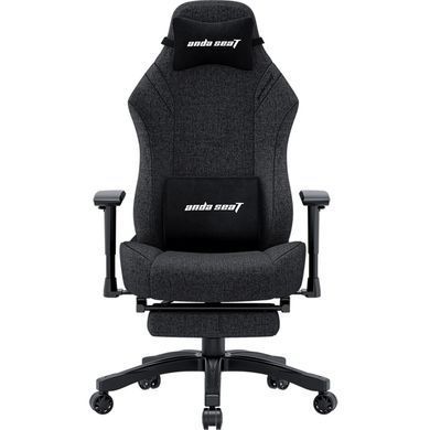 Крісло для геймерів Anda Seat Luna Pro Size L Dark Gray Fabric (AD18T-44-GB-F) [618015]