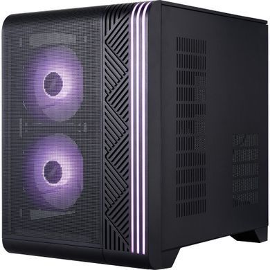 Корпус 1stPlayer Black (VT5-BK-3F7) [616552]