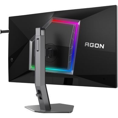 Монітор TFT 27" AOC AGON, Fast IPS, 520Гц, 2хHDMI, DP, HAS, Pivot, чорно-сірий (AG276FK) [403272]