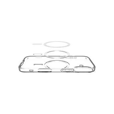 Чохол Spigen для iPhone 17, Liquid Crystal MagFit, Clear White (ACS10397) [111615]