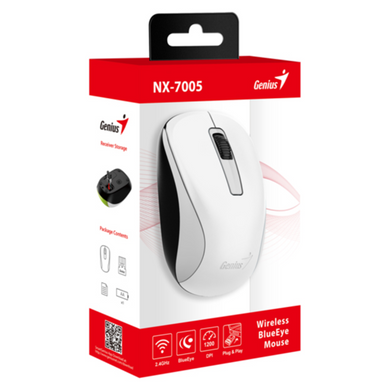 Комп'ютерна миша GENIUS NX-7005 (31030017401) [301529]