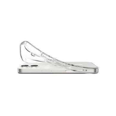 Чохол Spigen для iPhone 17, Liquid Crystal MagFit, Clear White (ACS10397) [111615]