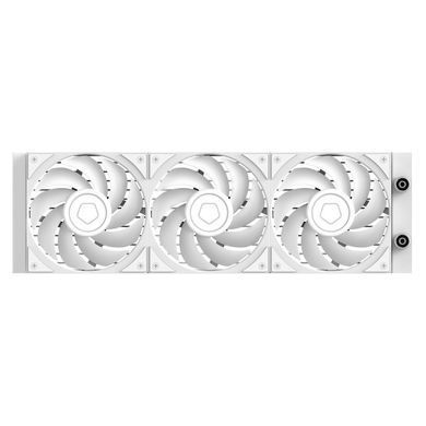 Система водяного охолодження ID-Cooling (FX360 LCD PE WHITE) [617928]