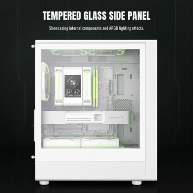 Корпус для комп'ютера ATX W/O PSU GAMEMAX (AERIS 330 MW) [503701]