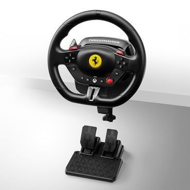 Кермо і педалі Thrustmaster T98-X FERRARI 296 GTS EU, PC/XBOX (4460297) [111834]