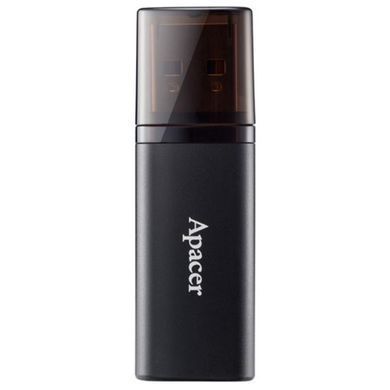 Флеш-накопичувач USB3.2 128GB Apacer AH25B Black (AP128GAH25BB-1) [608086]