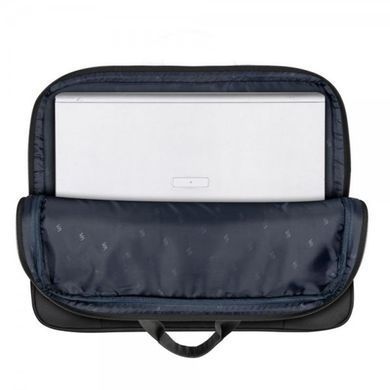 Сумка для ноутбука Rivacase 8432 Eco 15.6" Black (8432 (Black) ECO) [614743]