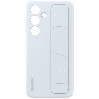 Чохол-накладка Samsung Silicone Grip Case для Samsung Galaxy S24 SM-S921 Light Blue (EF-GS921CLEGWW) [602332]