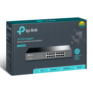 Комутатор TP-LINK (TL-SG1016D) [301702]