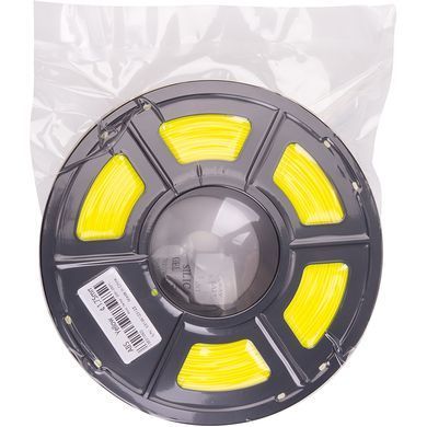 ABS-пластик PowerPlant Filament для 3D-принтера 1.75 мм 1 кг, жовтий (PT812899) [617134]