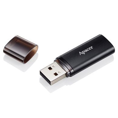Флеш-накопичувач USB3.2 128GB Apacer AH25B Black (AP128GAH25BB-1) [608086]