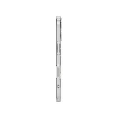 Чохол Spigen для iPhone 17, Liquid Crystal MagFit, Clear White (ACS10397) [111615]
