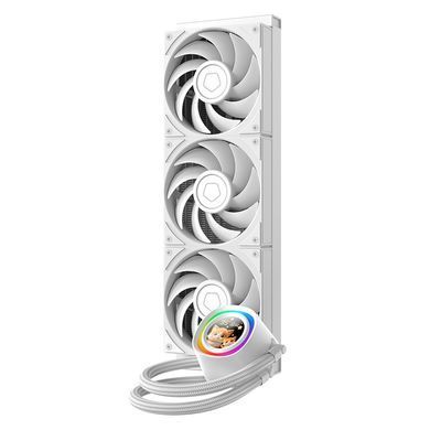 Система водяного охолодження ID-Cooling (FX360 LCD PE WHITE) [617928]