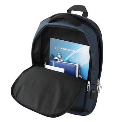 Сумка для ноутбука ESPERANZA Backpack 15.6" Taranto (ET196) [301395]