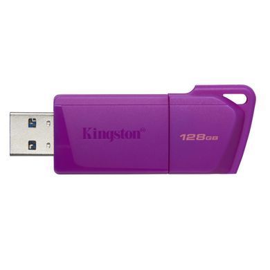 Флеш-накопичувач USB3.2 128GB Kingston DataTraveler Exodia M Purple (KC-U2L128-7LP) [607331]