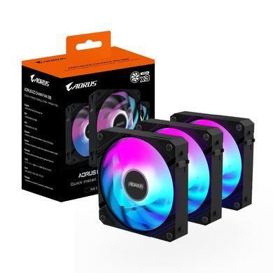 Корпусний вентилятор 120MM ARGB GIGABYTE (GP-ECFAN1203) [502013]