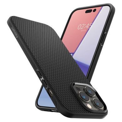 Чохол-накладка Spigen Liquid Air для Apple Iphone 14 Pro Matte Black (ACS04957) [601687]