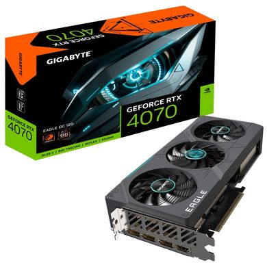 Gigabyte Відеокарта GeForce RTX 4070 12GB GDDR6X EAGLE OC (GV-N4070EAGLE_OC-12GD)