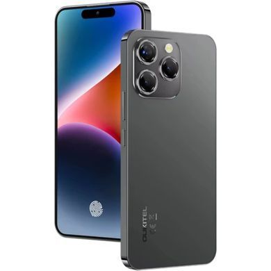 Смартфон Oukitel P1 8/256Gb black (P1_BK) [403746]